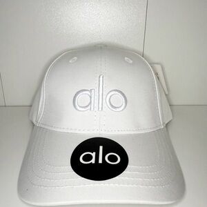 ALO Yoga White Cap